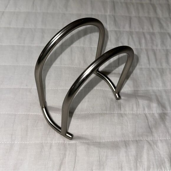 Stainless Steel Rainbow Shaped Napkin Holder - Picture 2 of 6